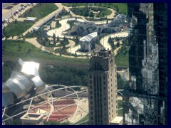 Grant Park  from Sears Tower 25